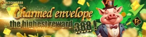 ACEGAME888 Charmed envelope the highest reward 388P