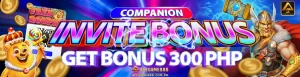 ACEGAME888 Invite Bonus Get 300PHP